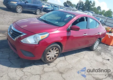 2019 Nissan Versa 1.6 Sv z USA, uszkodzony, nr VIN 3N1CN7AP6KL871559